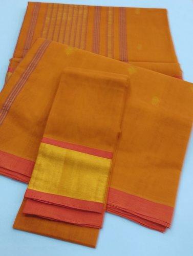 SAREES JAYANKONDAM COTTON WITH BLOUSE